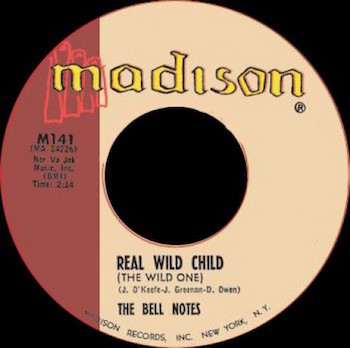 Bell Notes ,The - Real Wild Child + 1